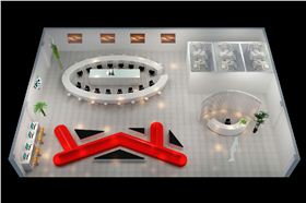 上海辦公家具采購&mdash;&mdash;松江大學城接待區設計圖