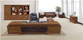 碧江實木辦公桌