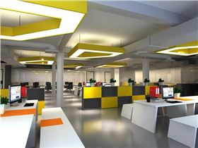 上海辦公家具設計