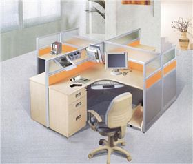 現代時尚板式辦公家具