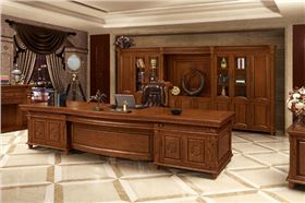現代時尚實木辦公家具