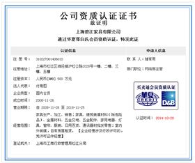 上海辦公家具設計公司&mdash;&mdash;碧江家具第三方認證