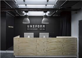 上海辦公家具廠家：碧江辦公家具打造健康環保前臺效果