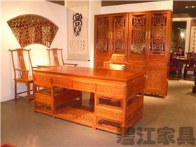紅木辦公家具