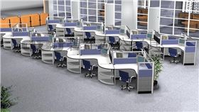 上海屏風工作位