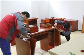 政府單位辦公家具采購案例