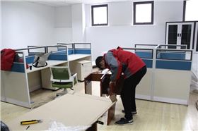 政府單位辦公家具采購案例