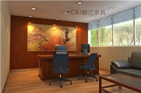 如何擺放辦公桌？