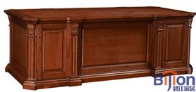 貼面辦公家具和實木辦公家具