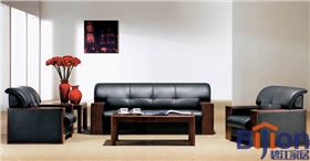 真皮辦公沙發保養