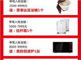 碧江家具商場18年元旦活動