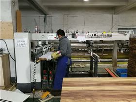 碧江家具膠板生產線