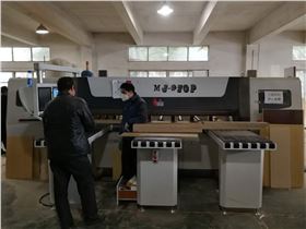 碧江家具膠板生產線