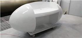 橢圓形前臺接待桌