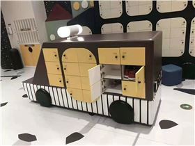 造型辦公儲物柜