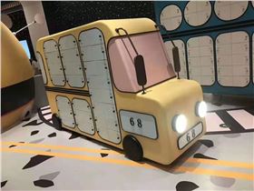 造型辦公儲物柜