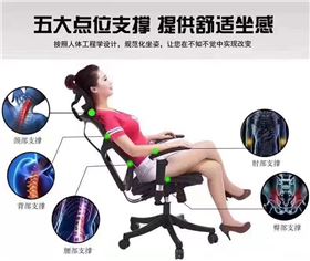 人體工學辦公椅