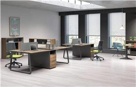 簡約現代辦公桌