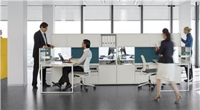 定制屏風辦公桌