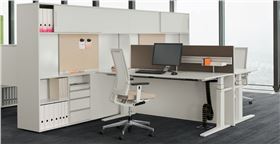 辦公桌屏風式隔斷