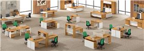 板式組合辦公桌