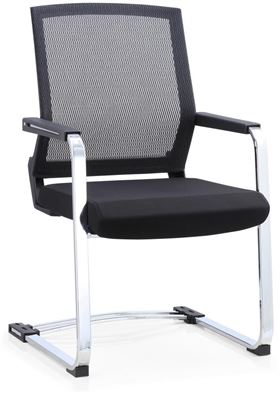 網布弓形辦公椅