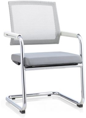 網布弓形辦公椅