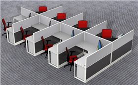 屏風隔斷辦公桌