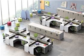 屏風隔斷辦公桌