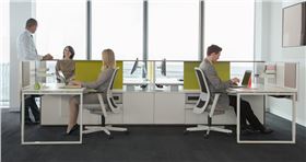 上海屏風辦公桌廠家