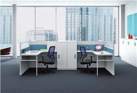 員工隔斷辦公屏風