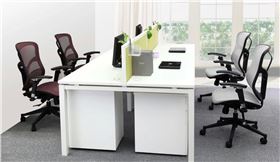 組合式板式屏風辦公桌