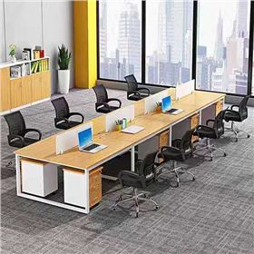 簡約鋼架辦公桌