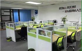 定做辦公桌屏風隔斷