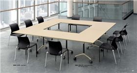 可折疊鐵架辦公桌