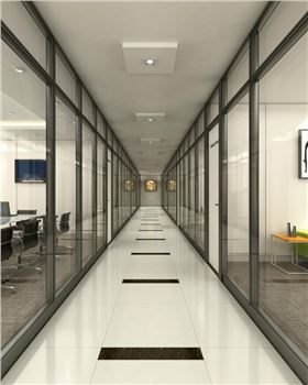 鋁合金屏風隔斷廠家