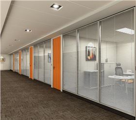 鋁合金屏風隔斷廠家