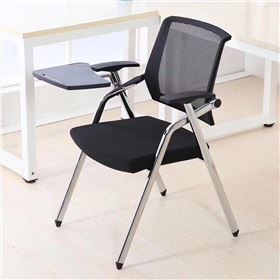 會議室辦公椅帶寫字板