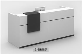 時尚前臺辦公桌