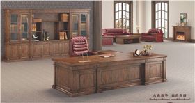 實木家具辦公桌
