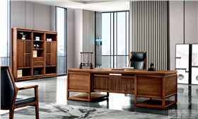 實木家具辦公桌
