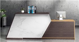 前臺創意辦公桌