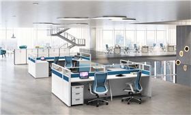 1.4米板式辦公桌