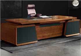 實木大班臺辦公桌