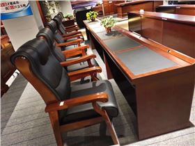 實木四腳辦公椅采購