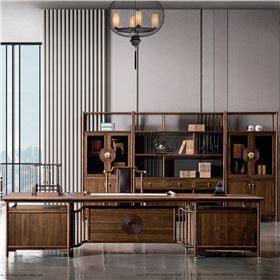 中式總裁辦公桌