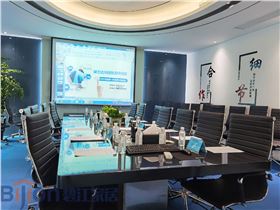 浩爽制冷合作案例,辦公室辦公家具