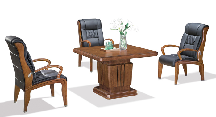 四人會議桌效果圖