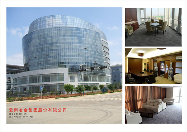 云南冶金集團定制案例