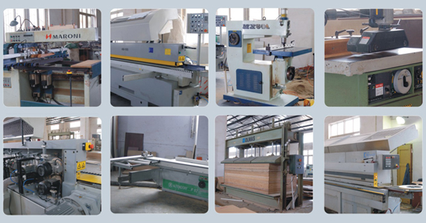 碧江家具先進生產設備